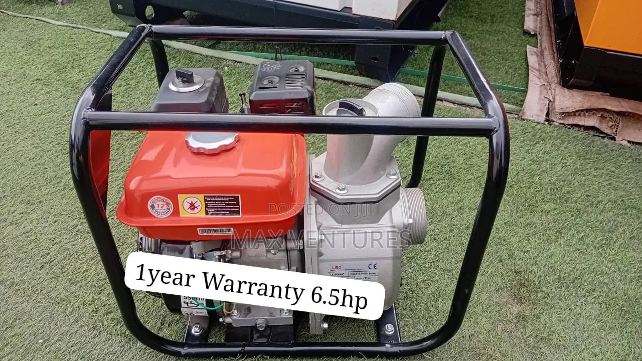 Premium Leo 6.5HP Water Pump – Durable Petrol Engine 6.5hp