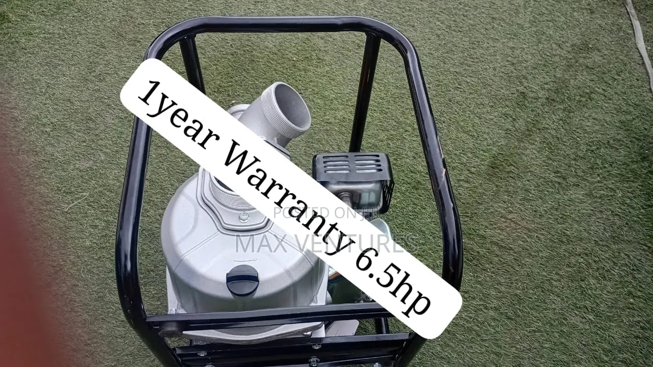 Premium Leo 6.5HP Water Pump – Durable Petrol Engine 6.5hp