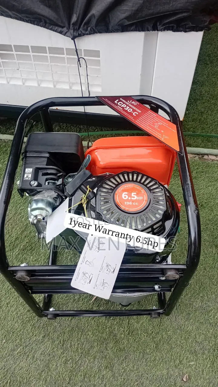 Leo 6.5HP Water Pump – Professional Grade Performance 6.5hp