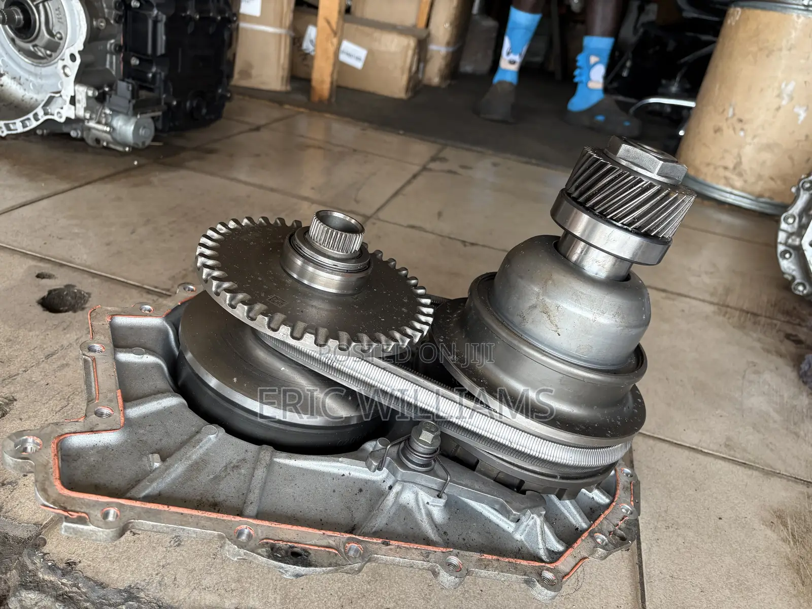Nissan Aria 2020 Gearbox Chain