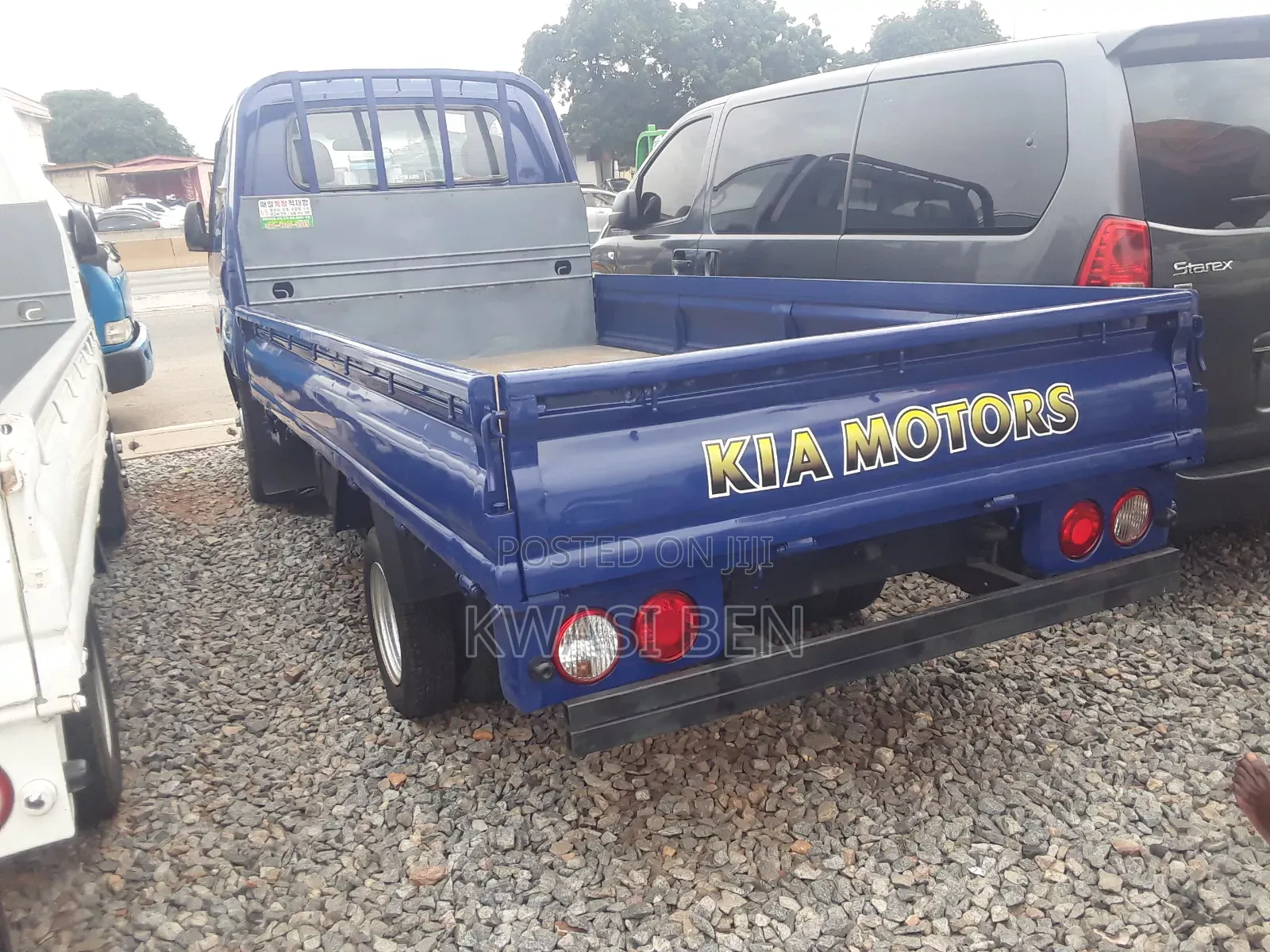 Kia Bongo Truck