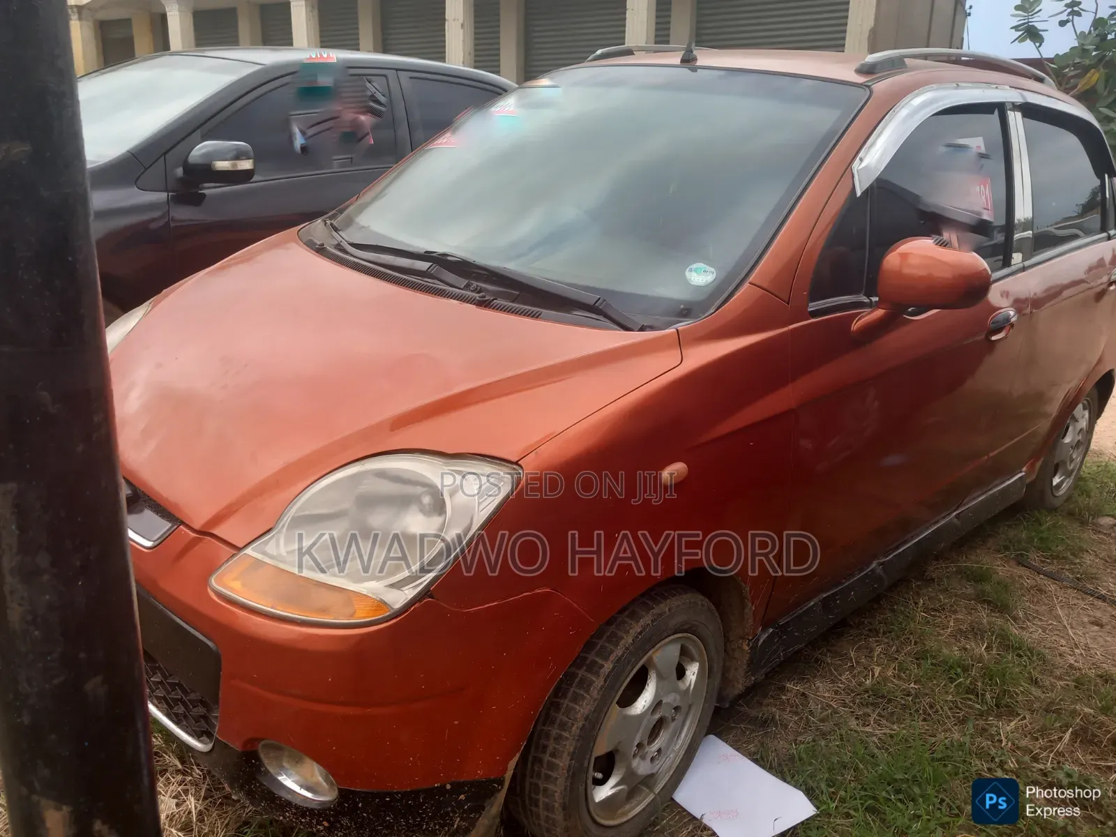 Daewoo Matiz 2008 Gold