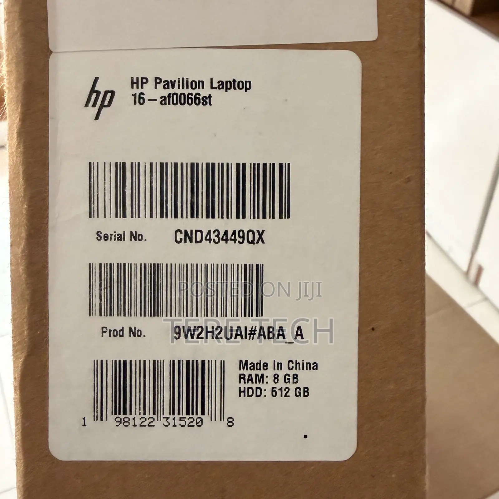 New Laptop HP 8GB Intel Core Ultra 5 SSD 512GB
