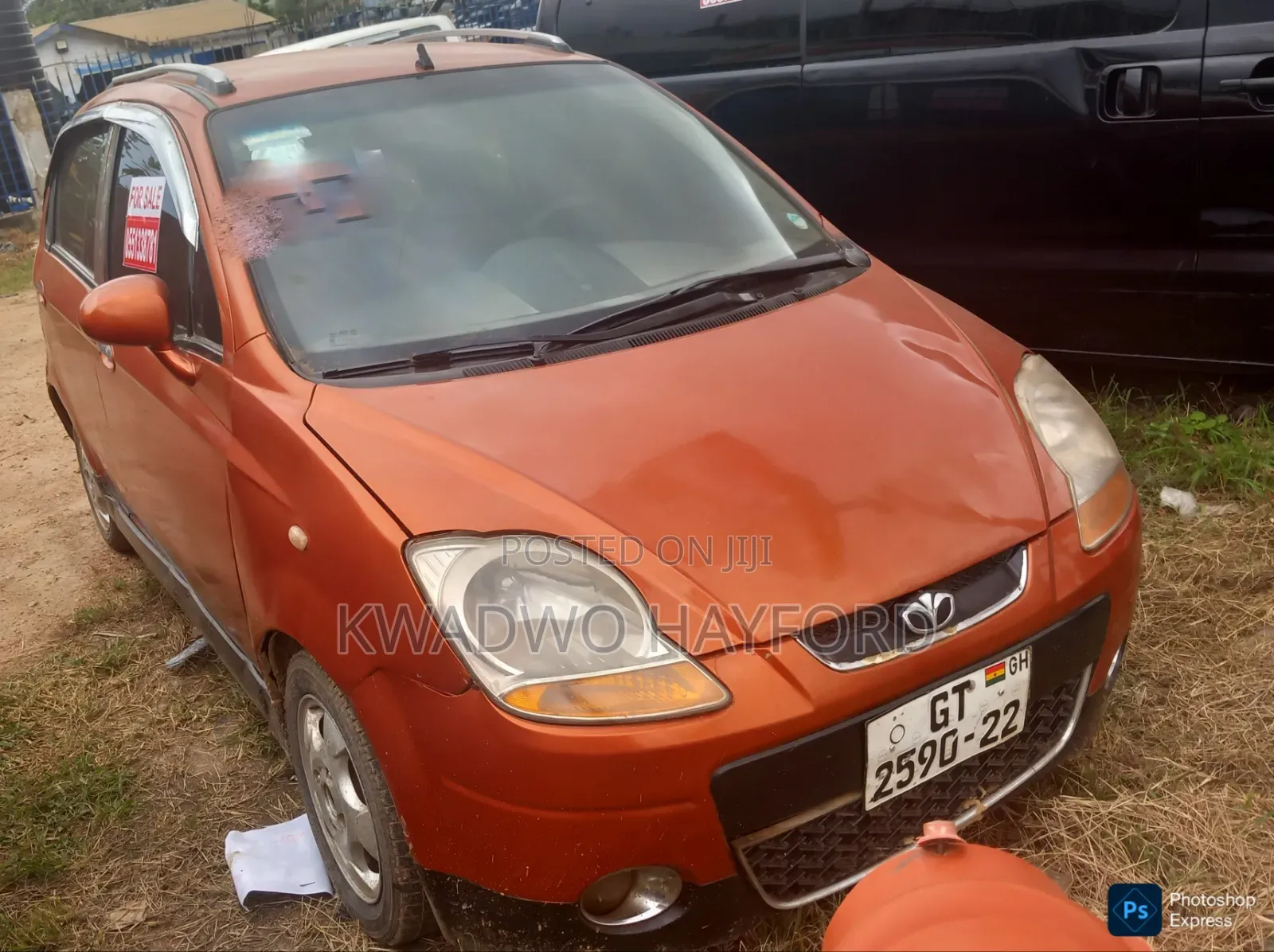 Daewoo Matiz 2008 Gold