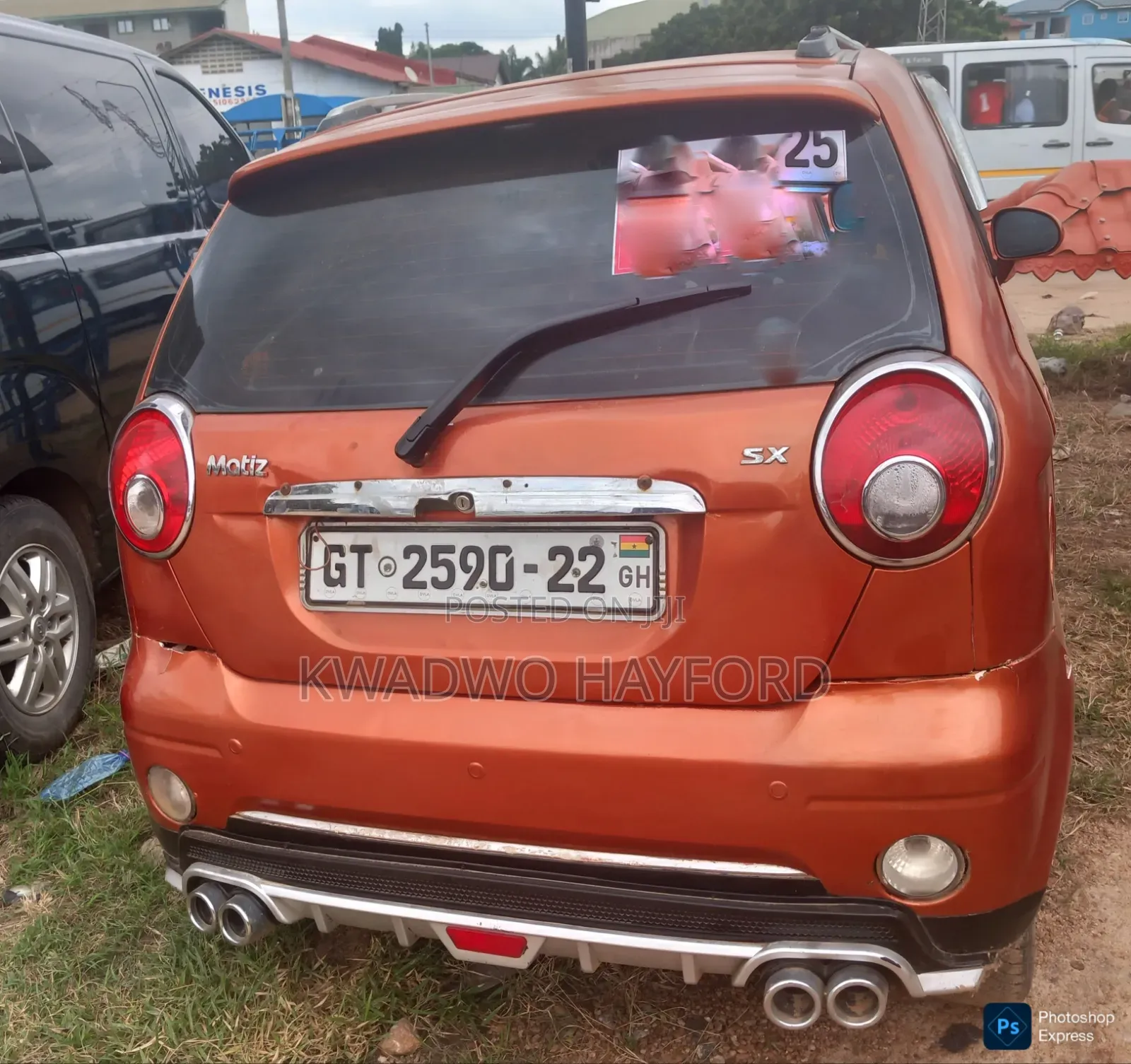 Daewoo Matiz 2008 Gold
