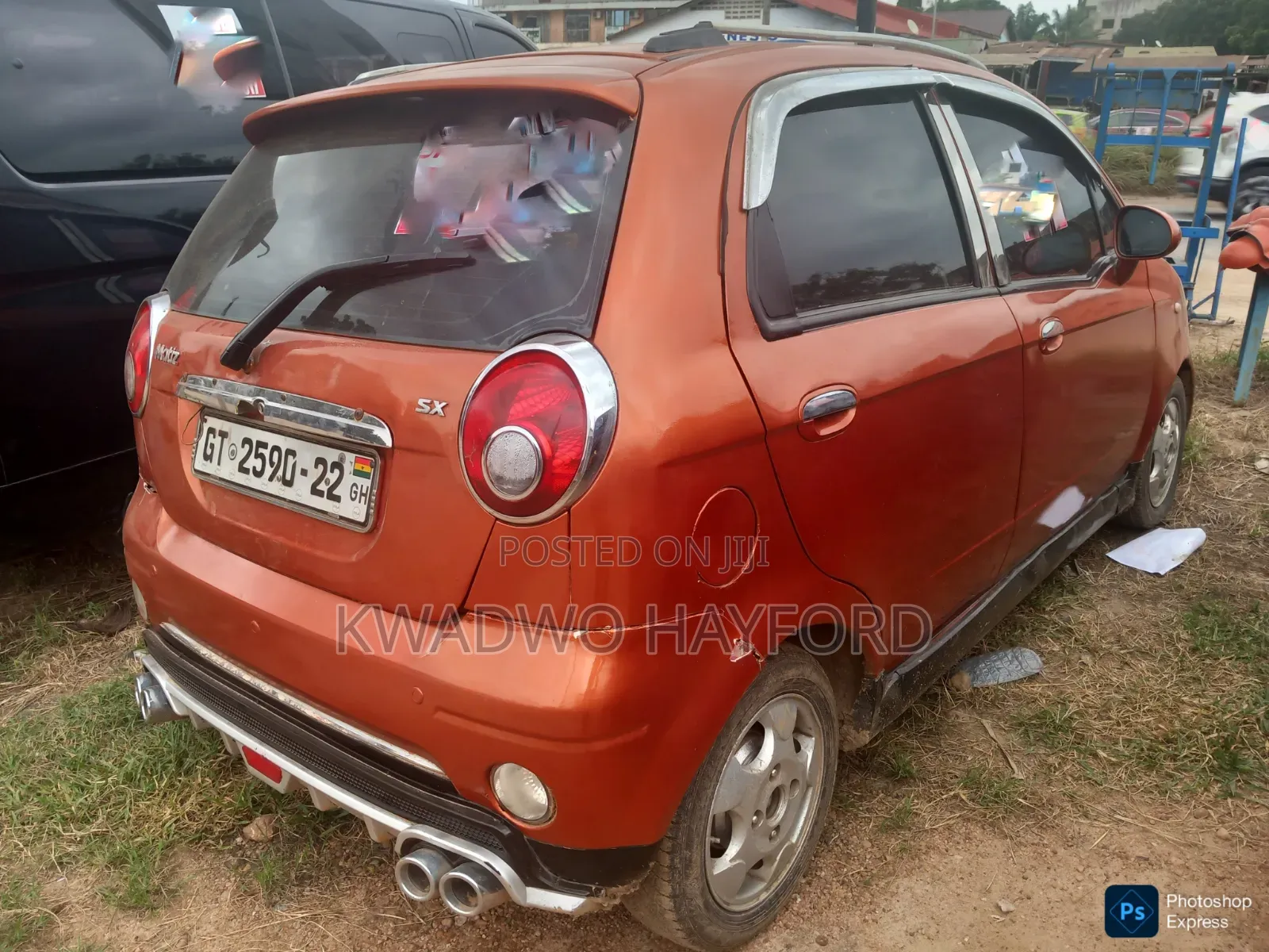 Daewoo Matiz 2008 Gold