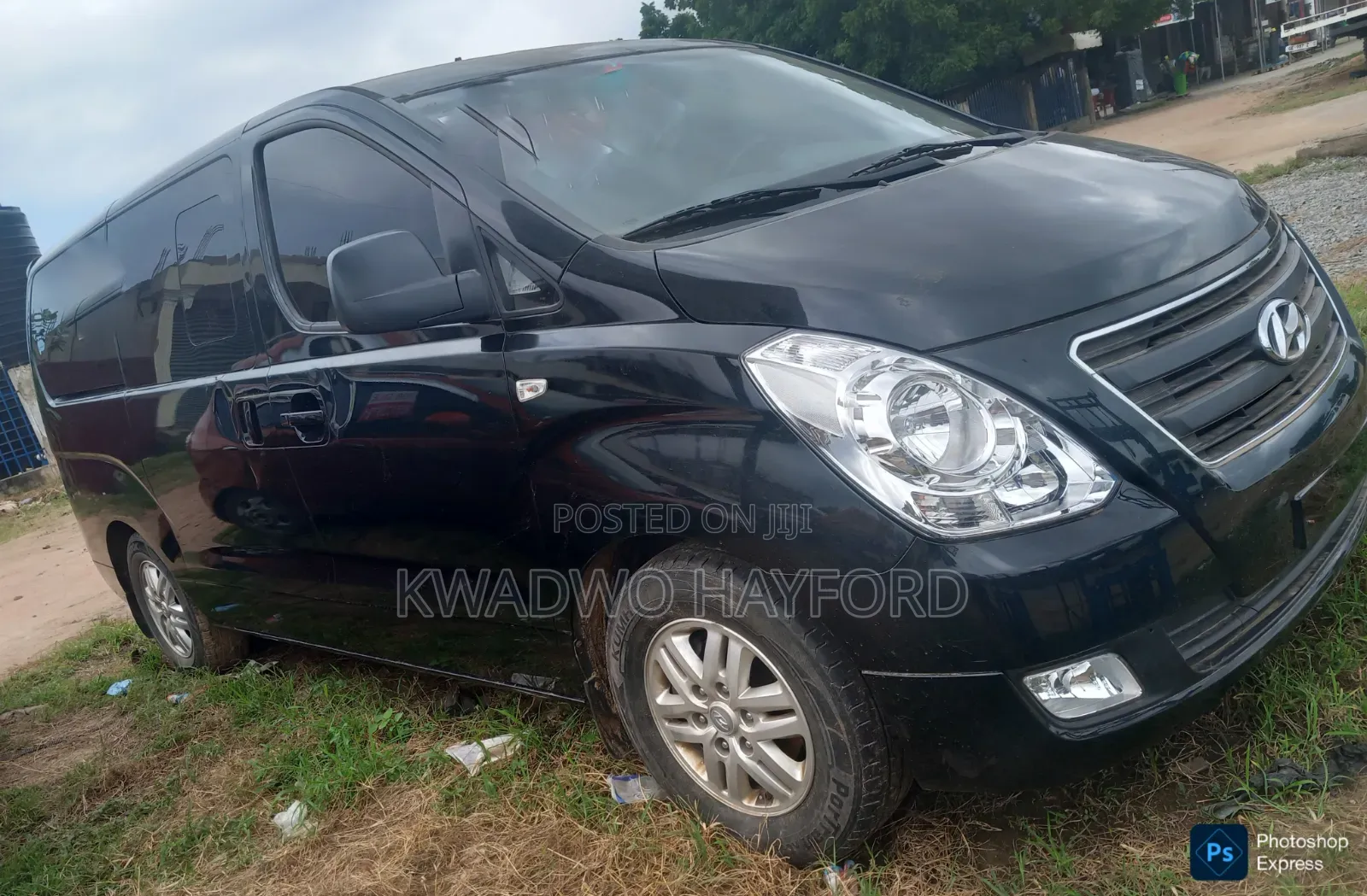 Hyundai H1 2018 Black