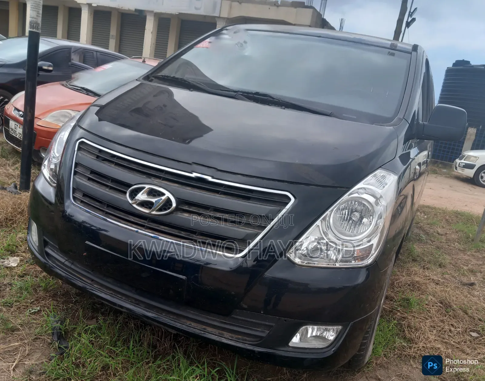 Hyundai H1 2018 Black