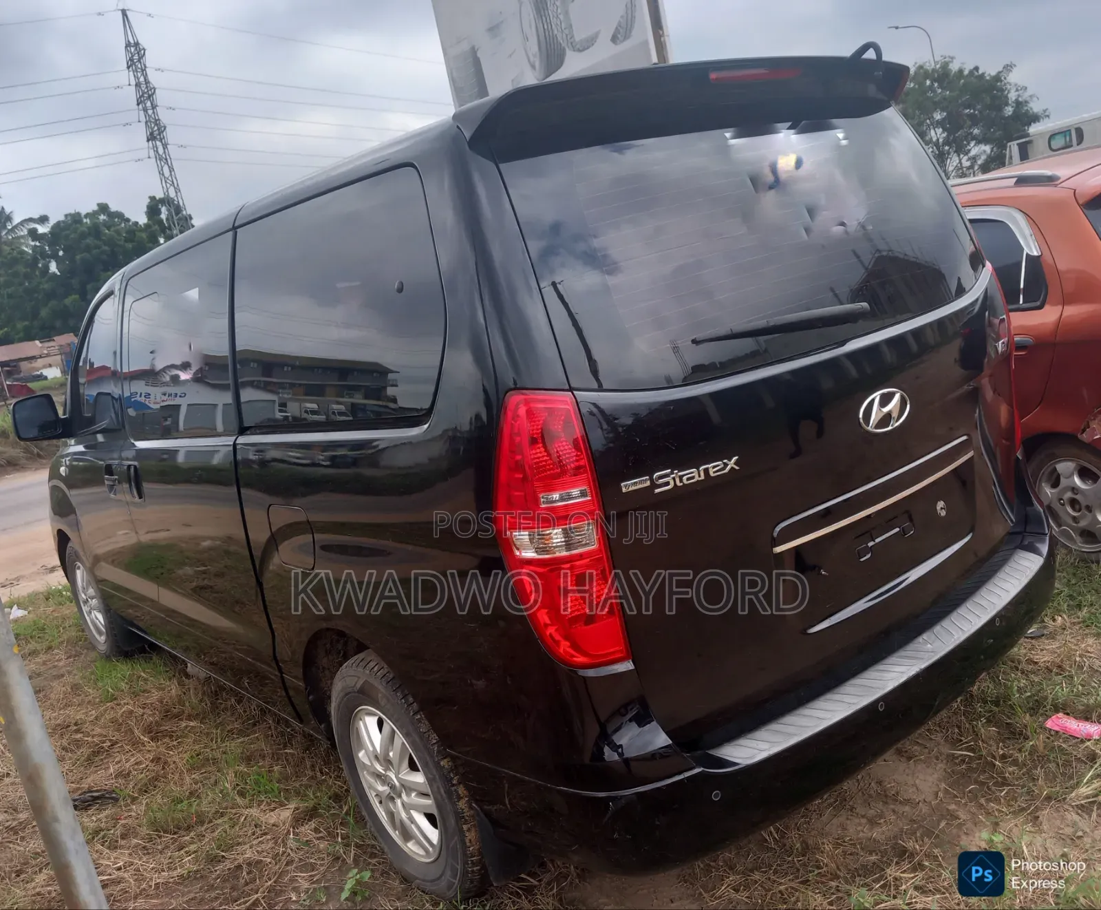 Hyundai H1 2018 Black