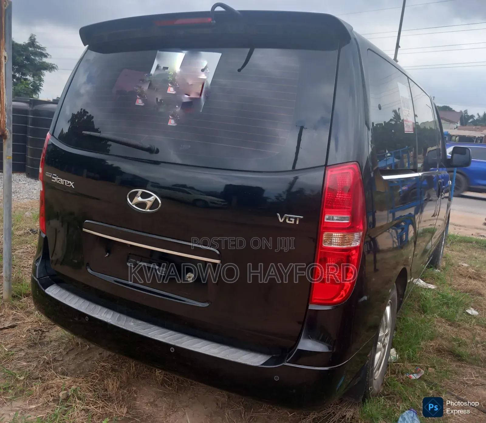 Hyundai H1 2018 Black