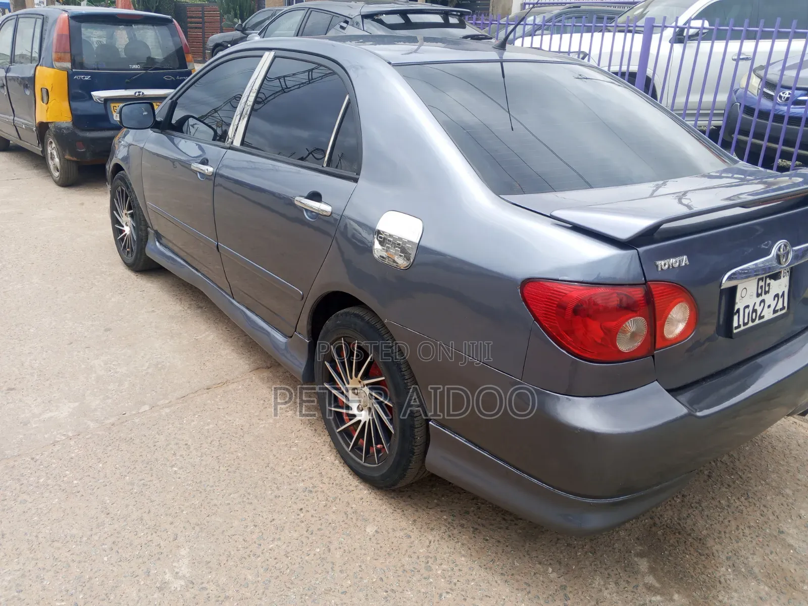Toyota Corolla 2007 Black