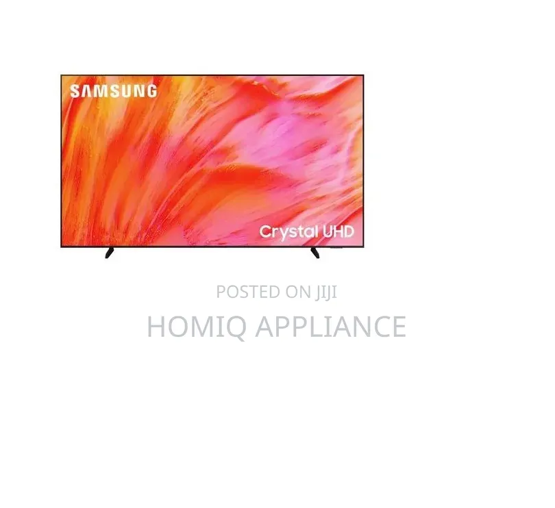 New Samsung 65" Crystal UHD U8000H Vision AI Smart TV (2026)
