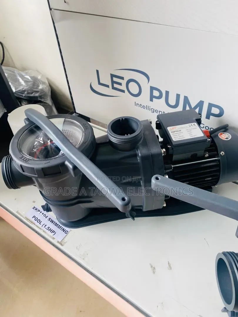 Energy Efficient Leo 1.5hp Swimming Pool Pump