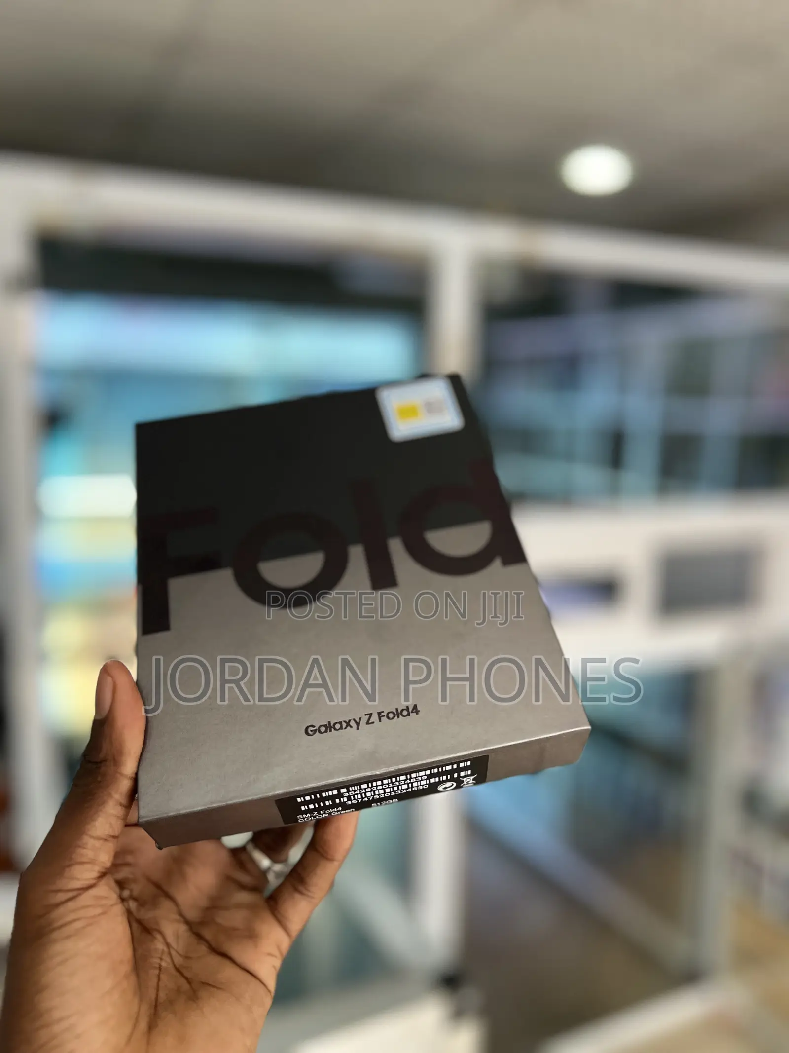 New Samsung Galaxy Z Fold4 256 GB Black