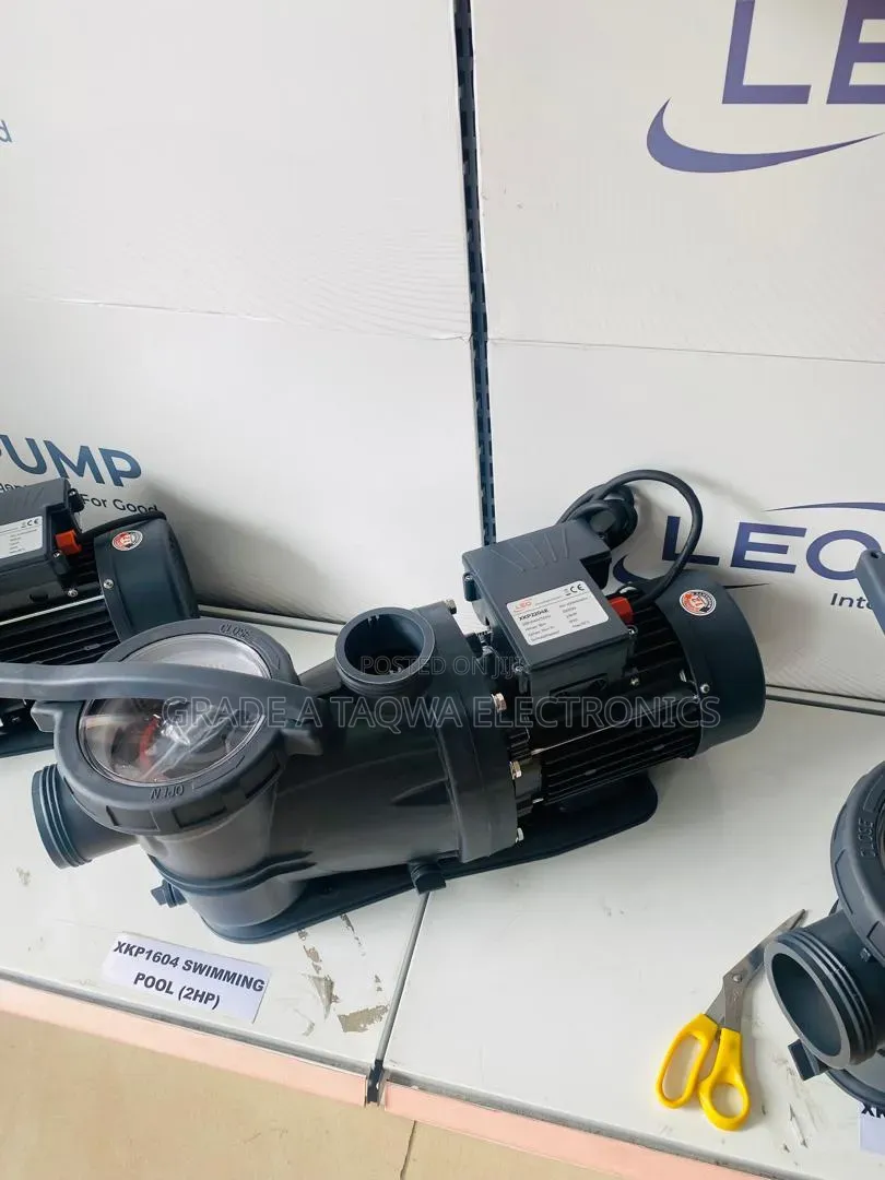 Leo 2hp Swimming Pool Pump