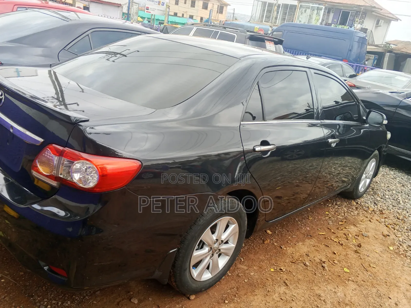 Toyota Corolla 2013 Black