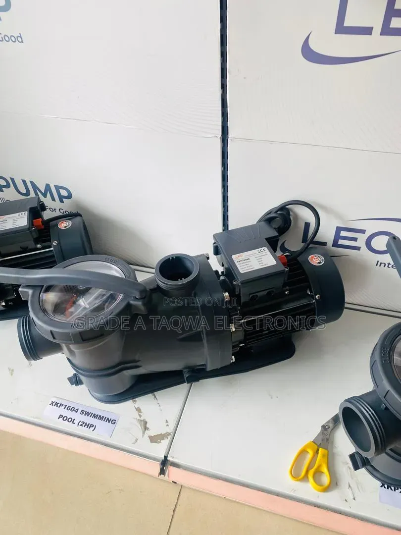 Powerful 1600W Filtration System Leo 2hp Swimming Pool Pump