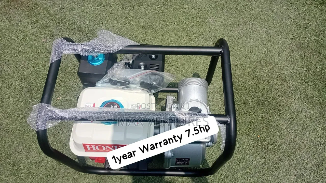 Honda 7.5HP Petrol Water Pump – Excellent Performance 7.5hp