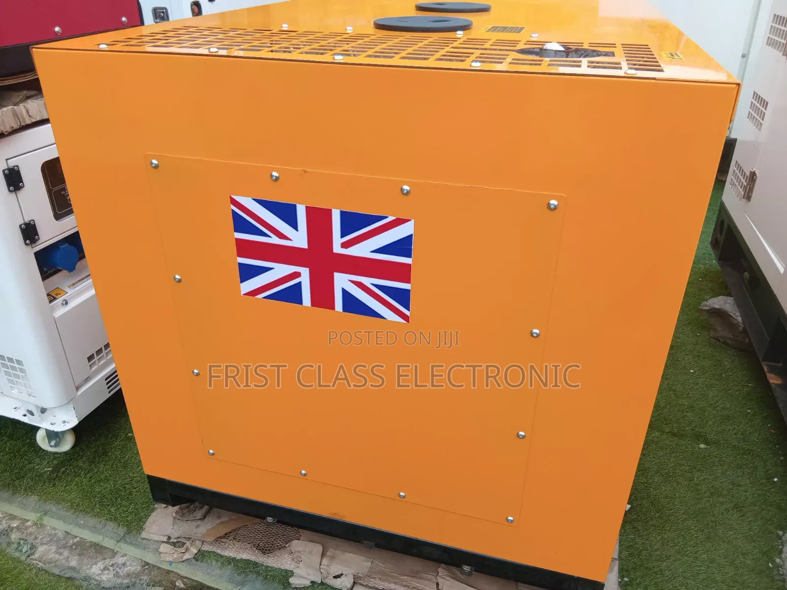 Perkins 35kVA Diesel Generator | Premium Commercial Generator Set