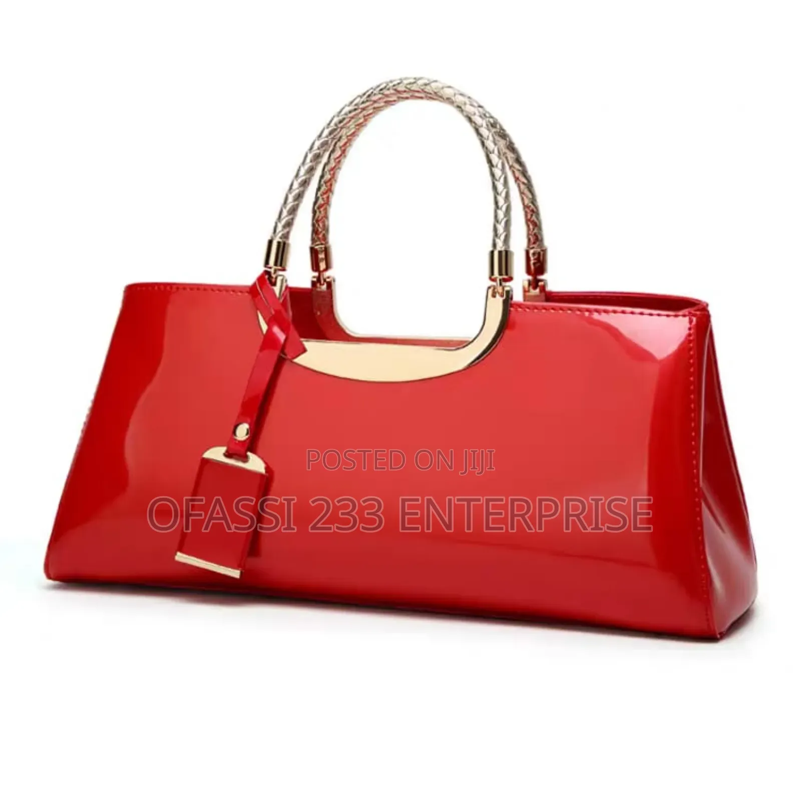 Ladies Mirror Handbag