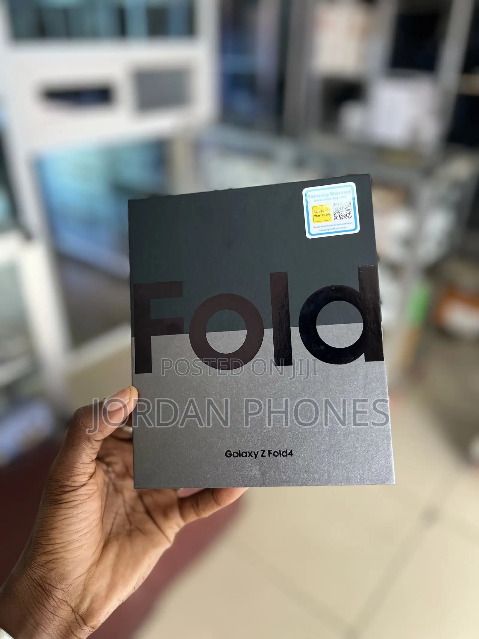 New Samsung Galaxy Z Fold4 512 GB Black
