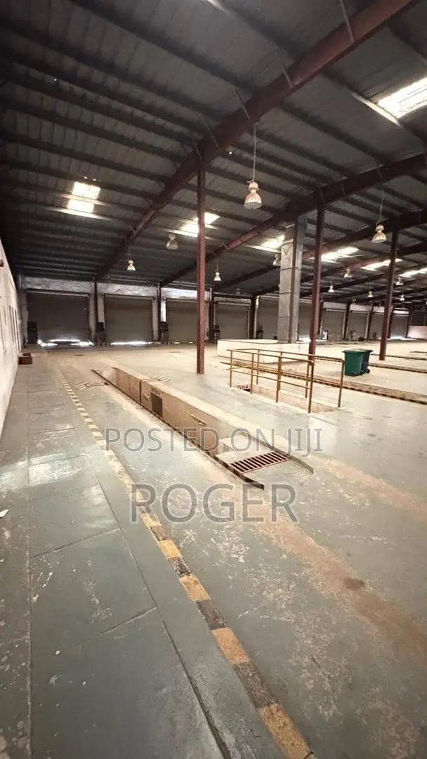 4000 SQM Warehouse for Rent at Amasaman Kutunse