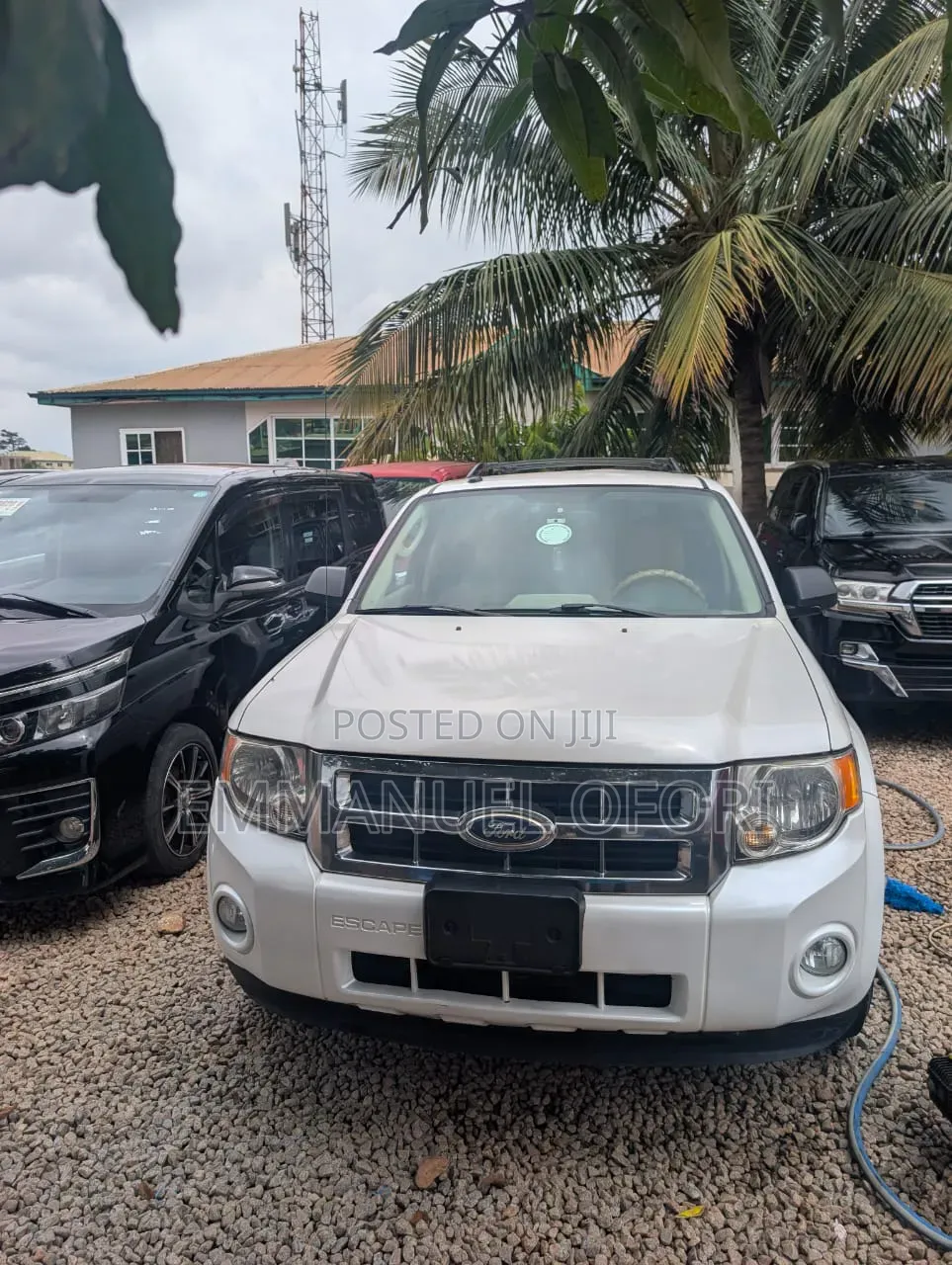 Ford Escape 2012 White