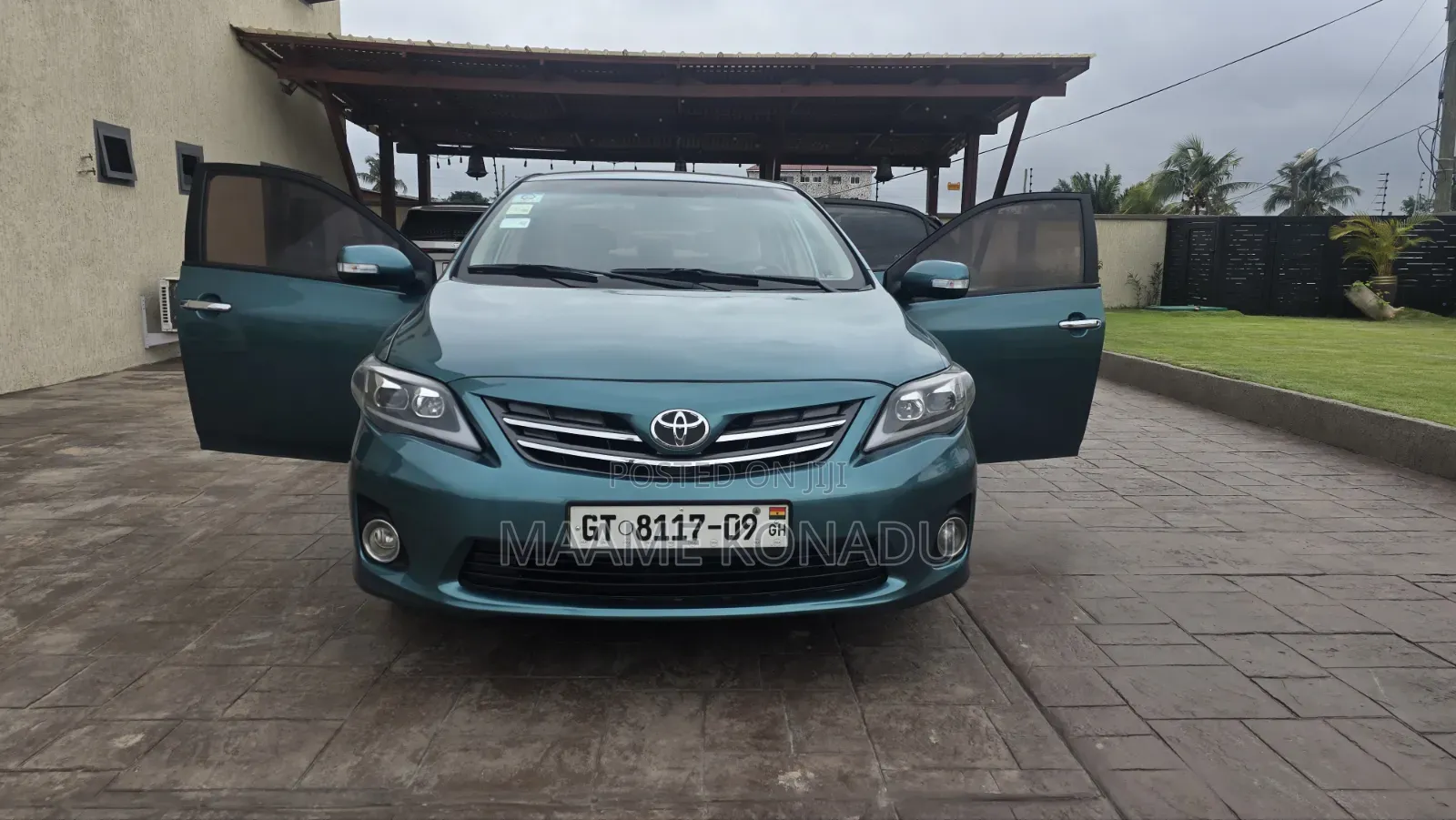 Toyota Corolla 2009 Green