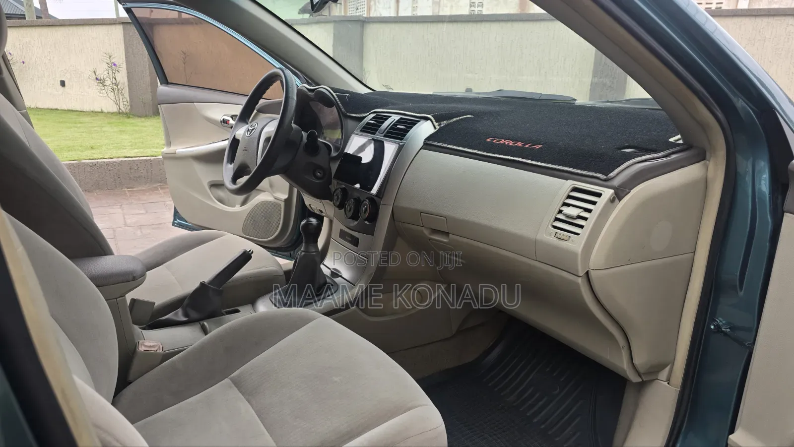 Toyota Corolla 2009 Green