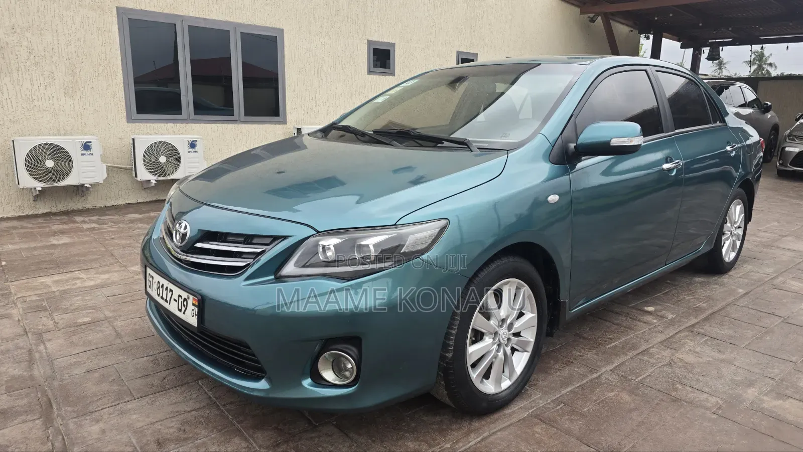 Toyota Corolla 2009 Green