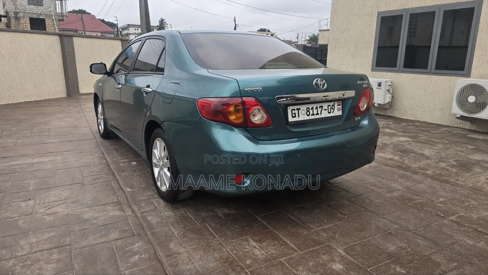 Toyota Corolla 2009 Green