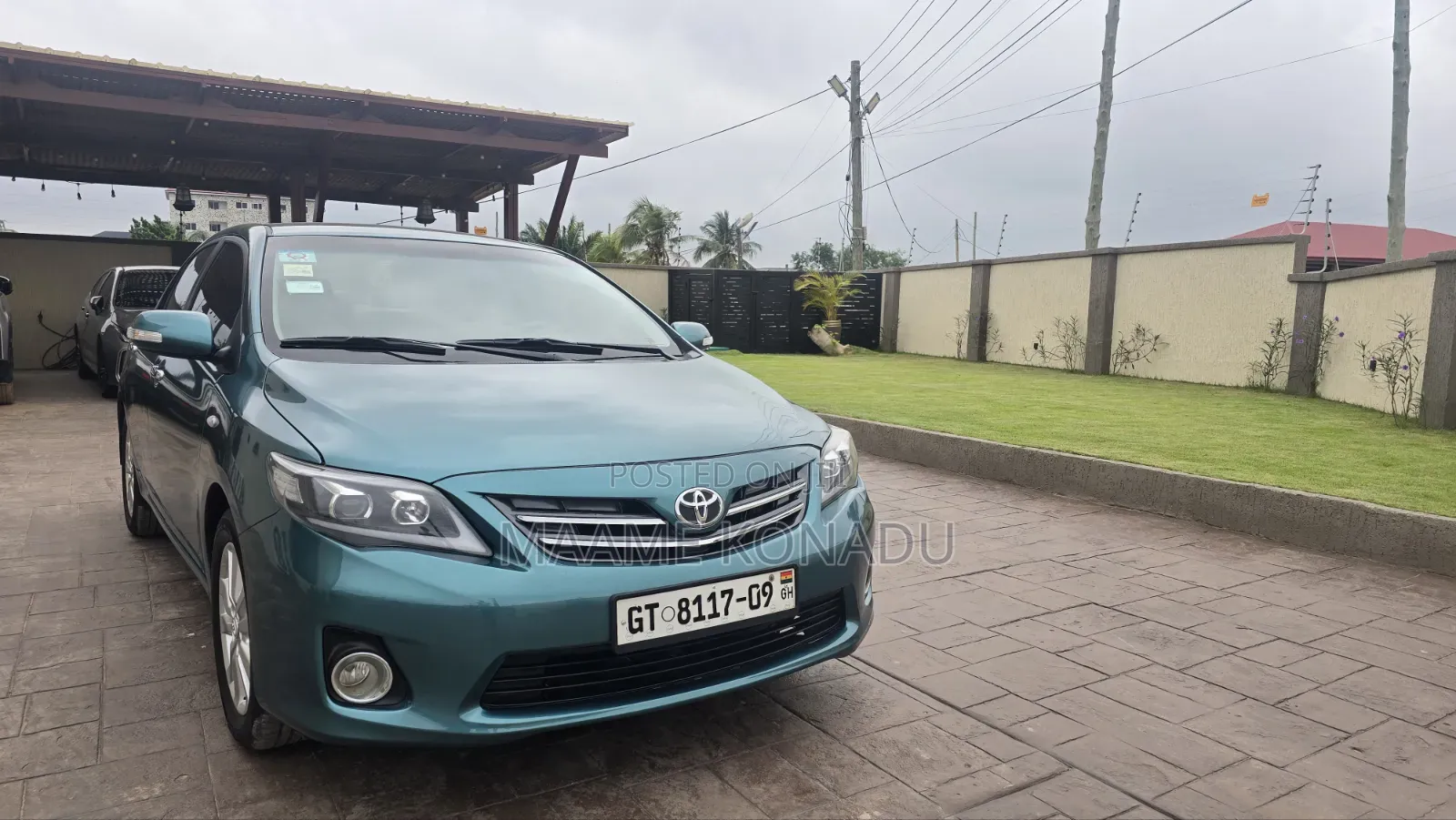 Toyota Corolla 2009 Green