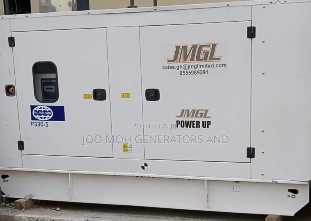 Brand New Perkins 300kva Disel Generator