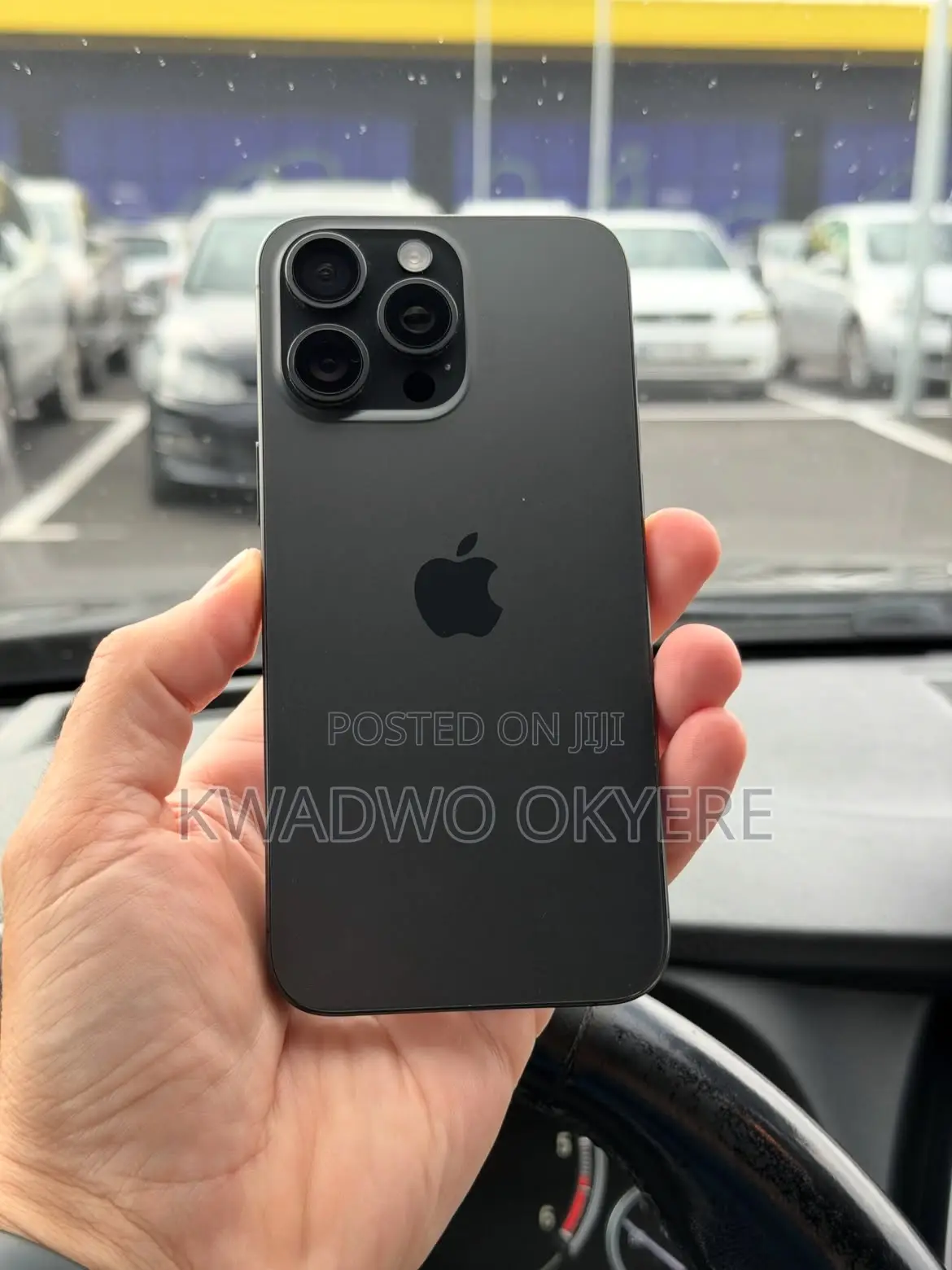 Apple iPhone 15 Pro Max 256 GB Black