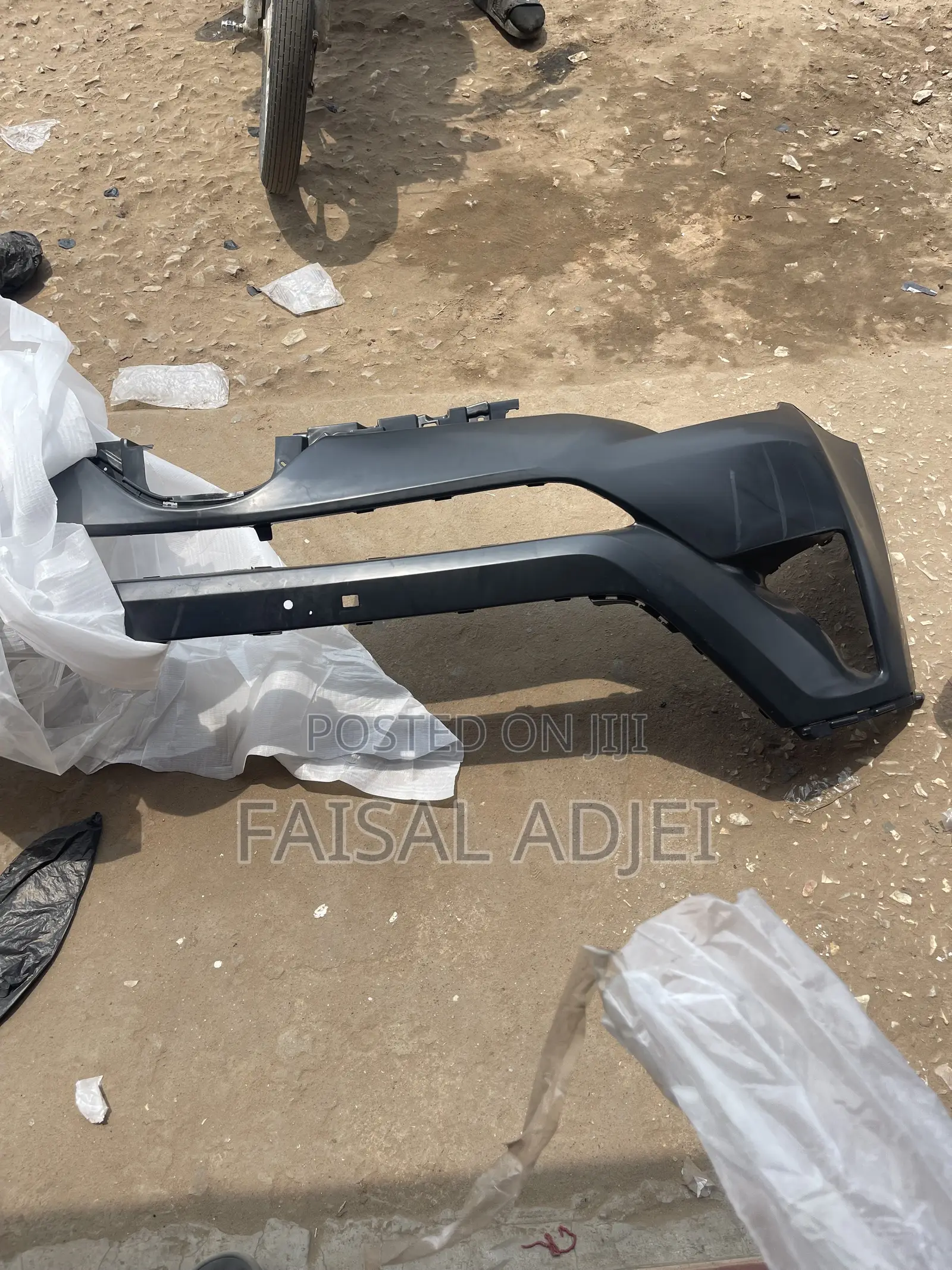 Toyota RAV4 2016 Bumpers Upper