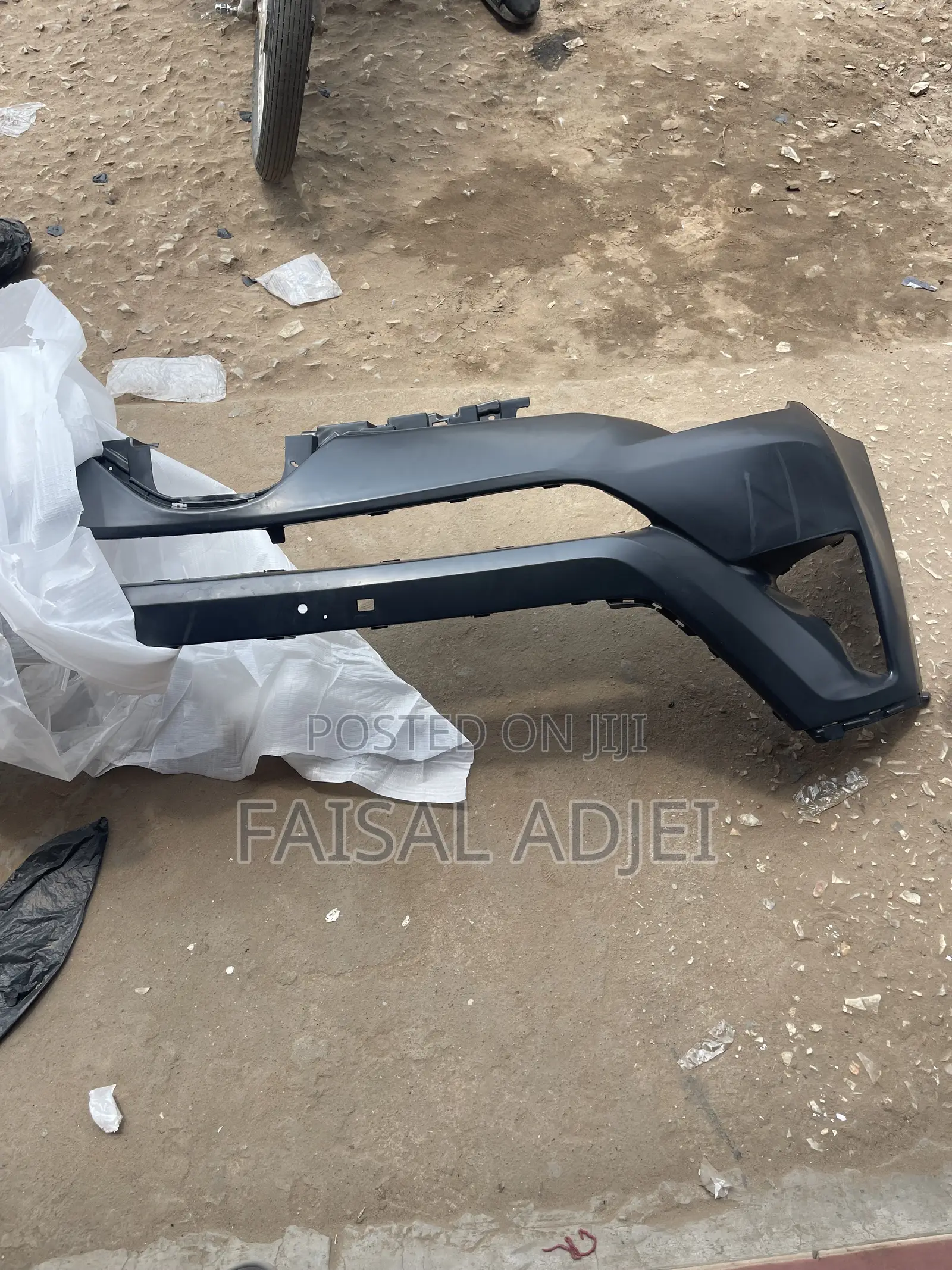 Toyota RAV4 2016 Bumpers Upper