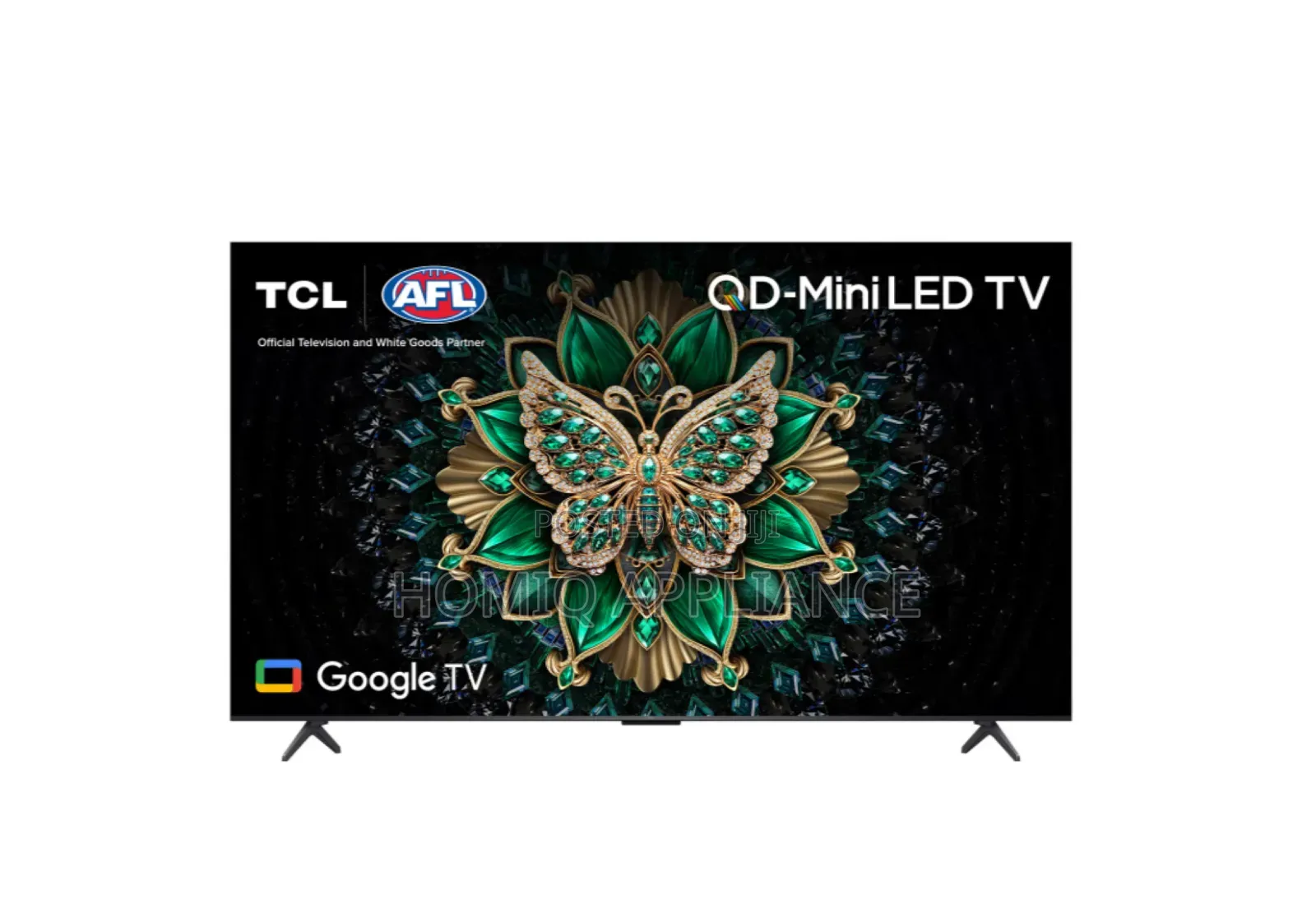 TCL 65-Inch Qled 65c6k Qd-Mini Led Smart Television