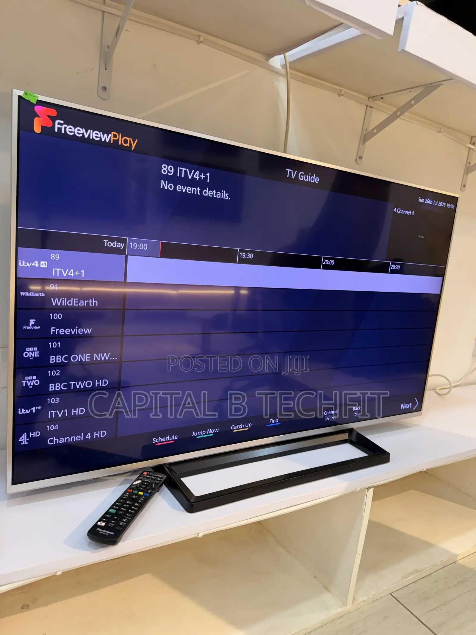 50inches Full Digital Satellite Ultra Hd Led Smart Panasonic