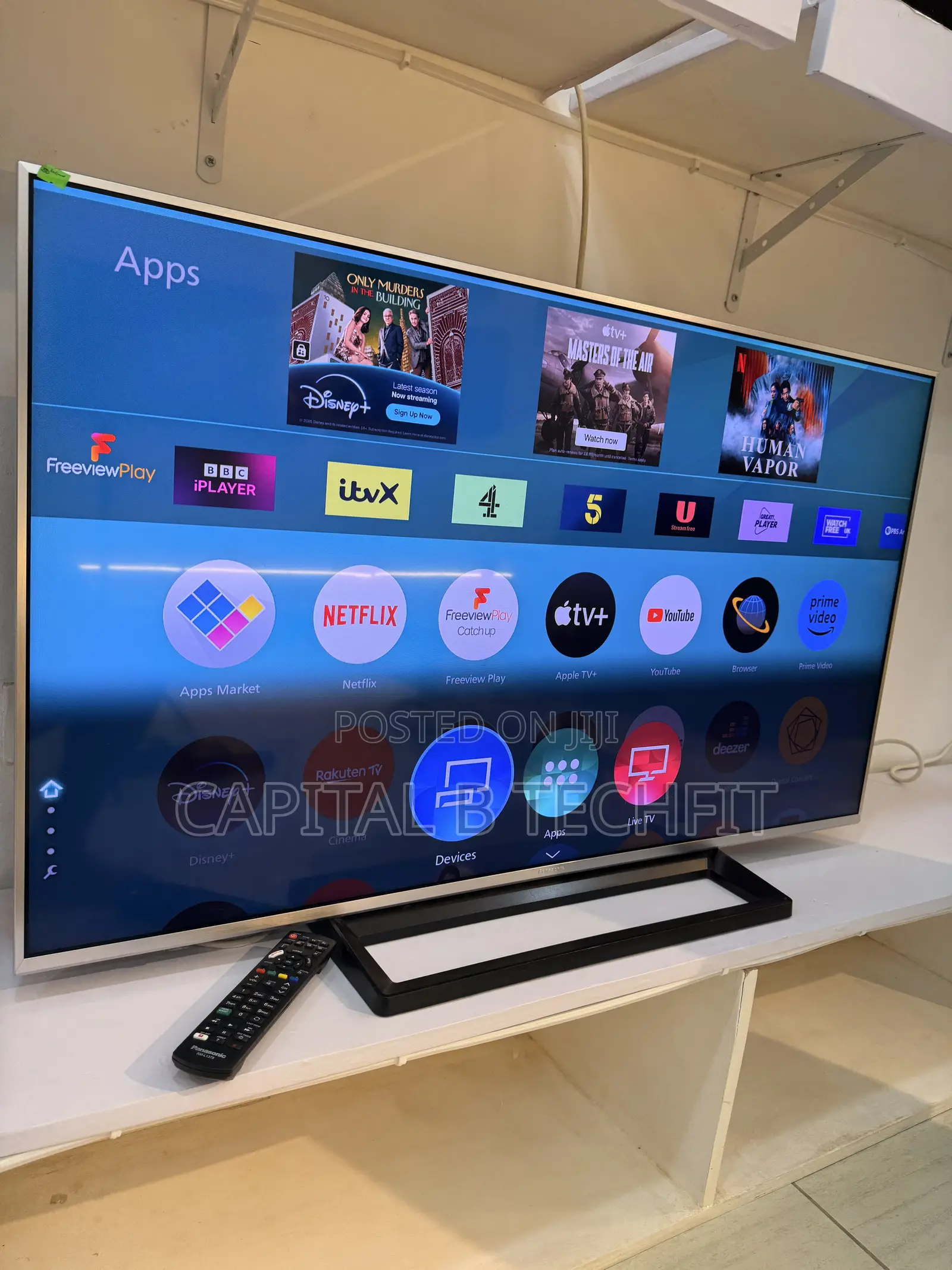 50inches Full Digital Satellite Ultra Hd Led Smart Panasonic
