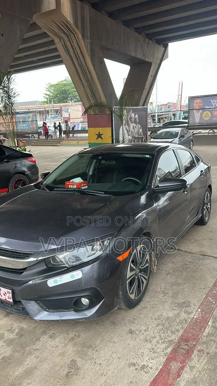 Honda Civic EX 4dr Sedan (2.0L 4cyl) 2017 Black