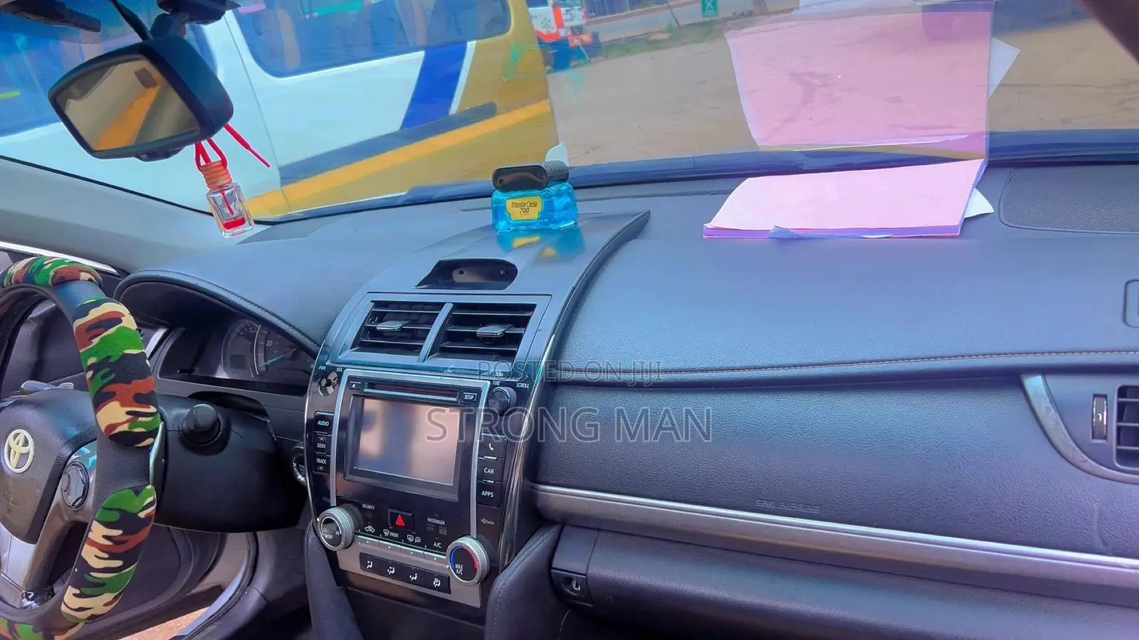 Toyota Camry 2014 Silver