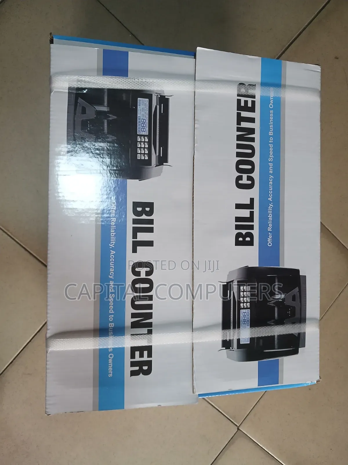 AL-Bill or Money Counting Machine