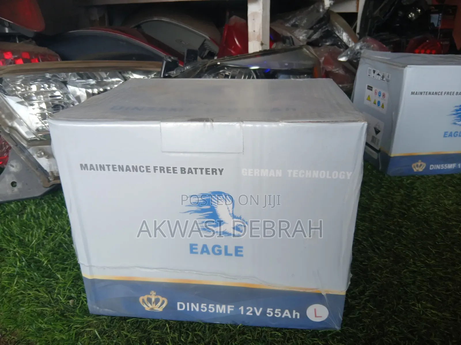 Original Eagle Batteries 13 Plate 12v 55Ah