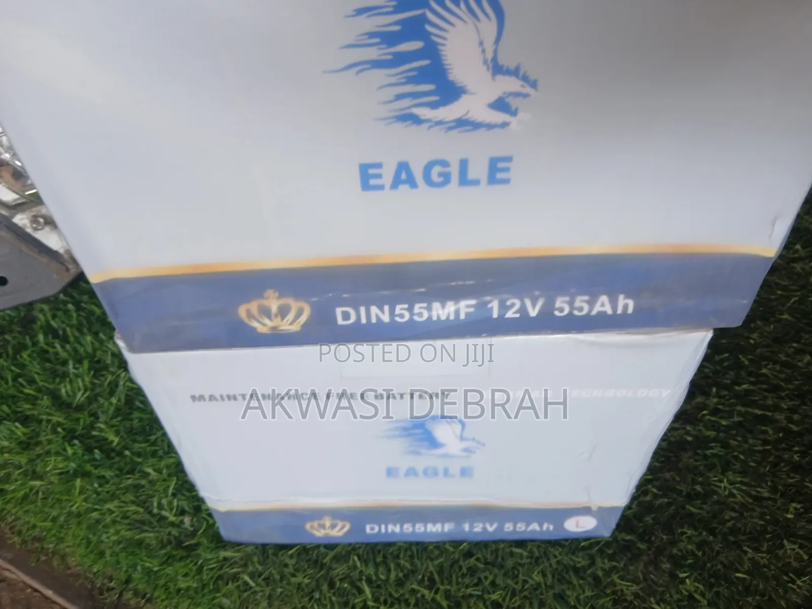 Original Eagle Batteries 13 Plate 12v 55Ah