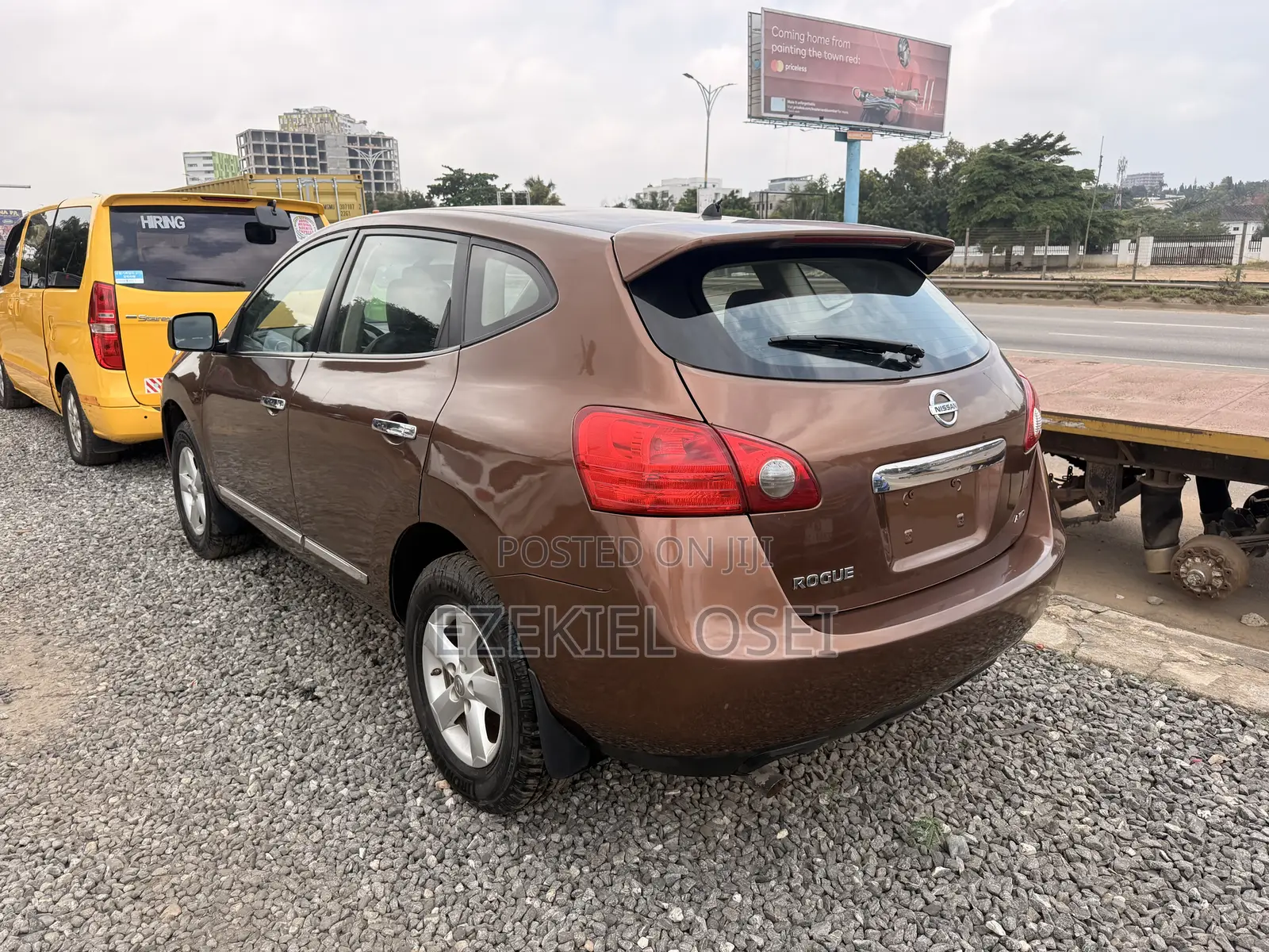 Nissan Rogue SV 2013 Brown