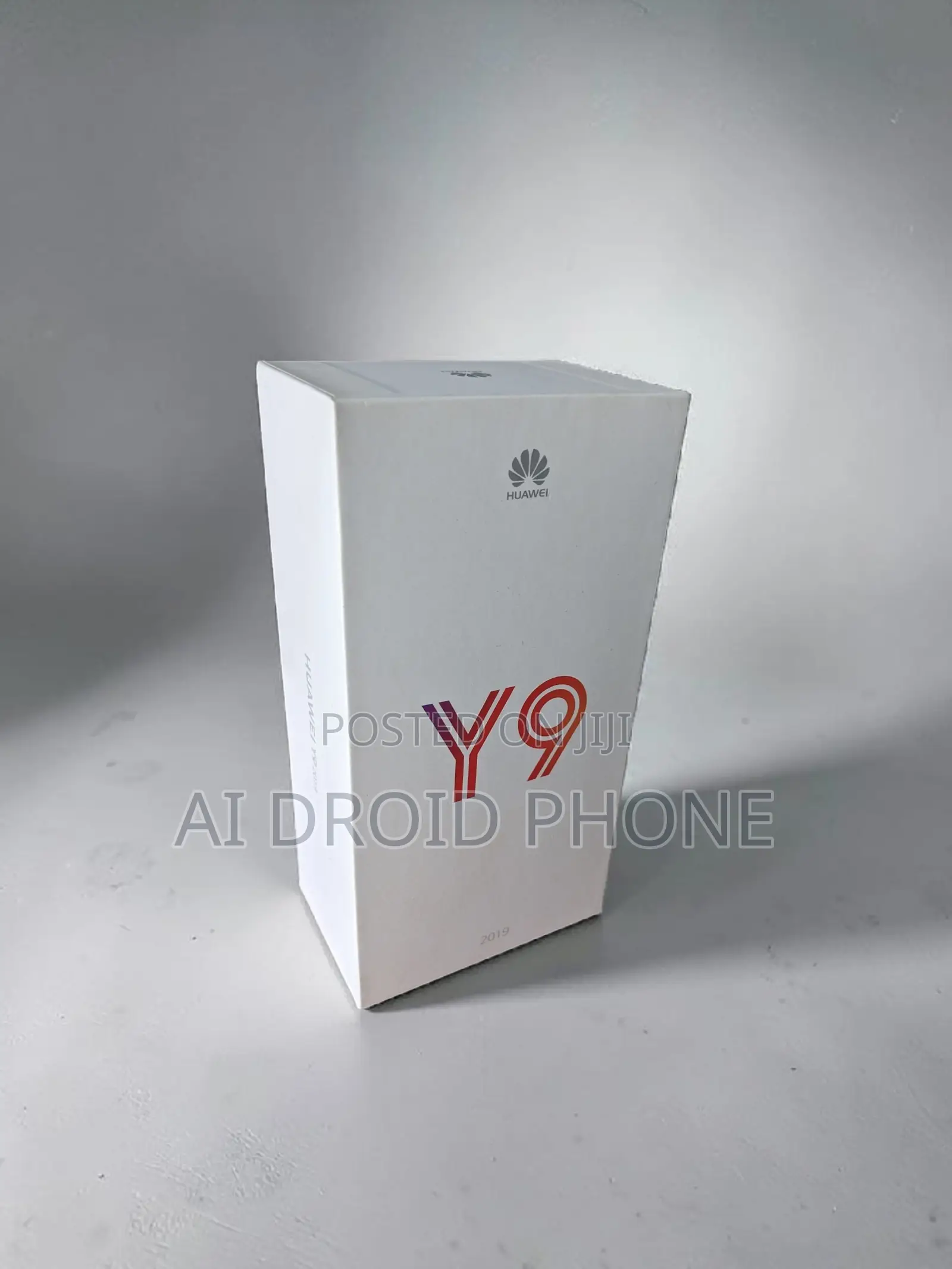 New Huawei Y9 2019 128 GB Silver