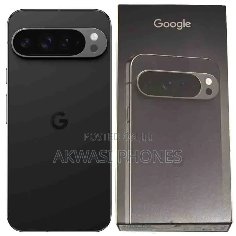 New Google Pixel 9 Pro XL 256 GB Black