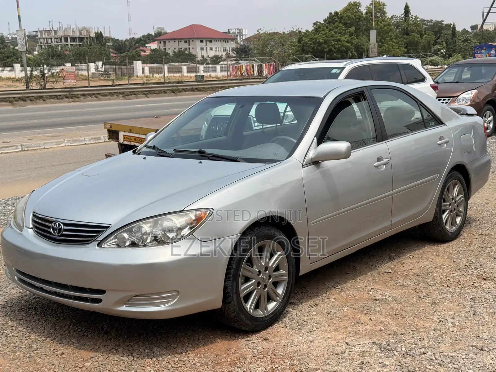Toyota Camry 2.4 GLi Automatic 2006 Silver
