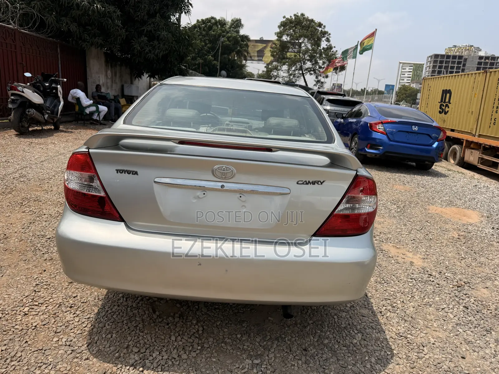 Toyota Camry 2.4 GLi Automatic 2006 Silver