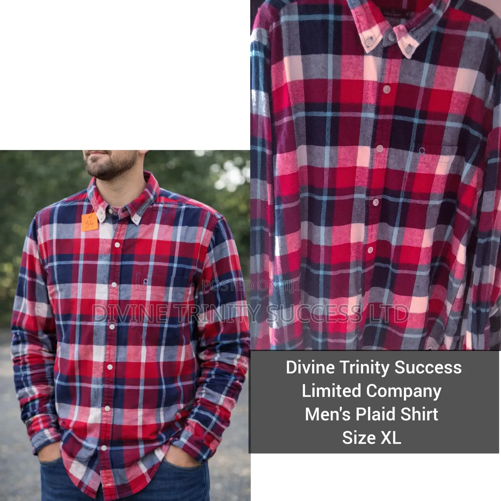 Men's Thick Cotton Flannels